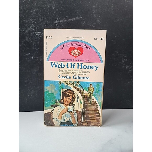 Web Of Honey By Cecile Gilmore Paperback - Picture 1 of 10